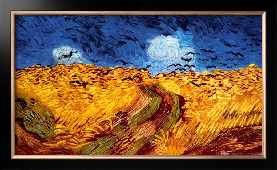 Wheatfield with Crows - Van Gogh Painting On Canvas